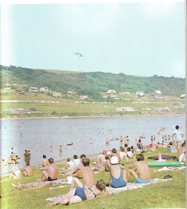 Kúpanie na Bukovci nedaľeko Košíc